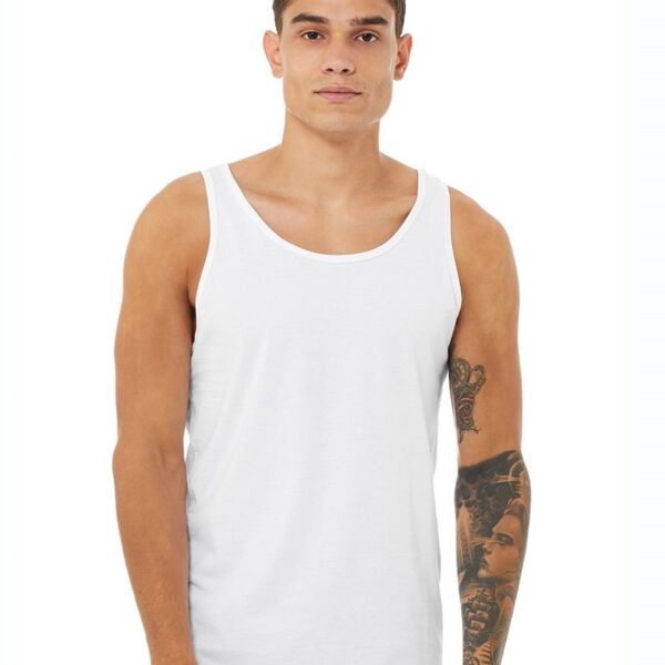 Unisex Jersey Tank Thumbnail
