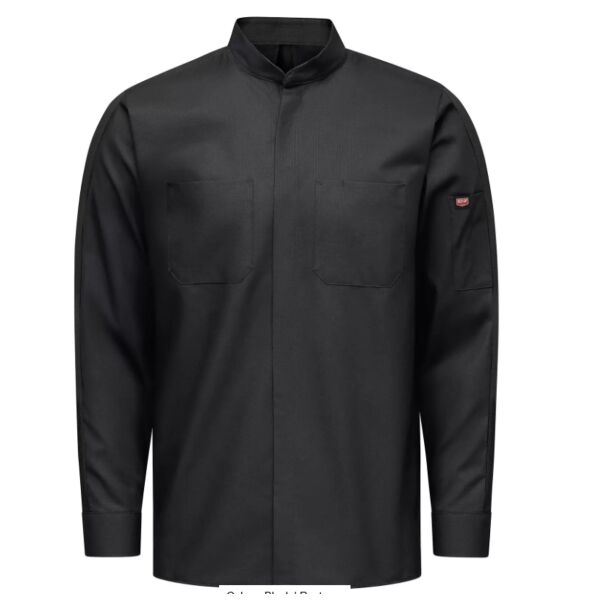 RED KAP® SOLID LONG SLEEVE PRO+ WORK SHIRT WITH OILBLOK + MIMIX™ Thumbnail