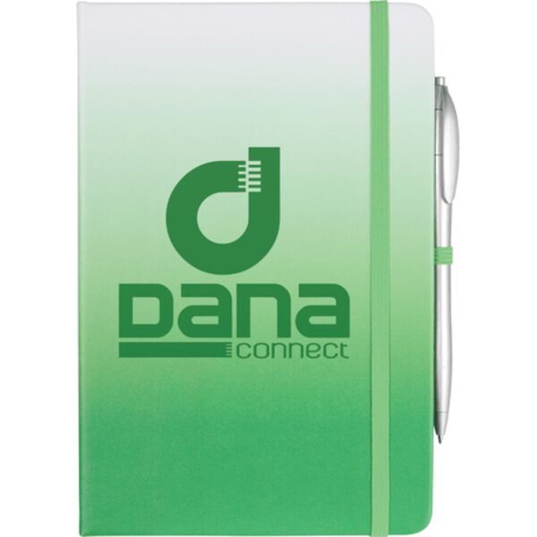 6" x 8.5" Gradient Bound Notebook Thumbnail