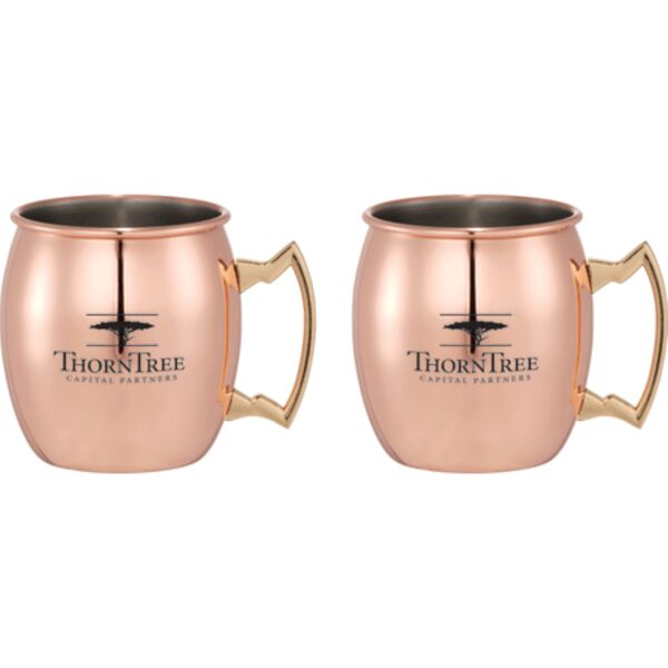 Moscow Mule Mug 4-in-1 Gift Set Thumbnail