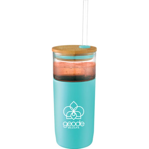 Poppi Glass Tumbler 20oz Thumbnail