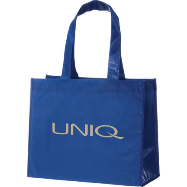 Rumba Laminated Non-Woven Shopper Tote Thumbnail