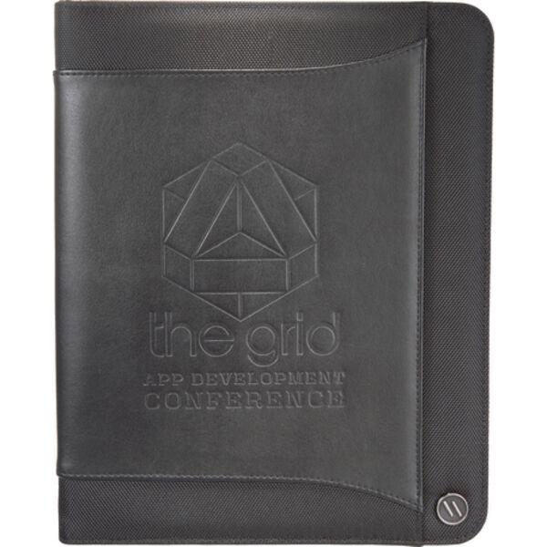 elleven™ Core Zippered Padfolio Thumbnail