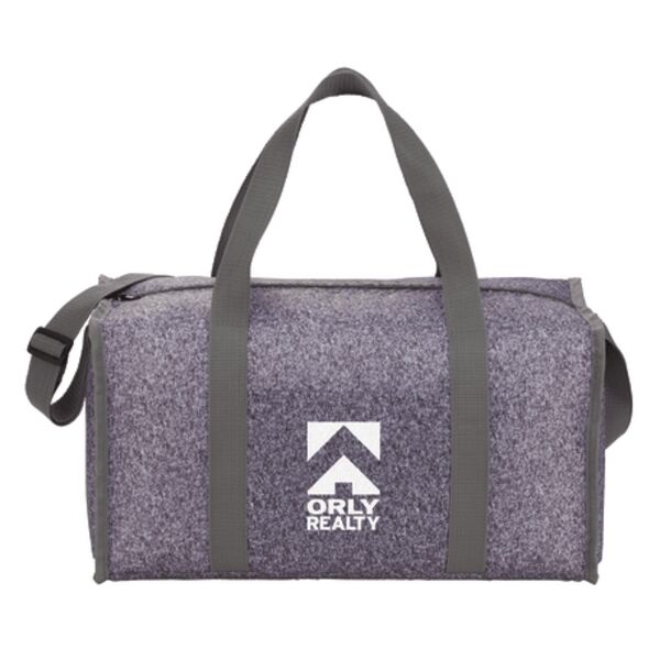 Asphalt Compact Graphite Duffel Thumbnail