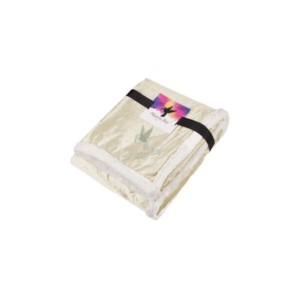 Field & Co.® Sherpa Blanket w/Full Color Card Thumbnail