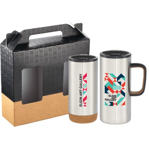 Valhalla Copper Vacuum Gift Set with Cork Thumbnail