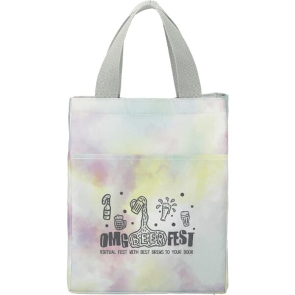 Tie Dye Lunch Cooler Thumbnail