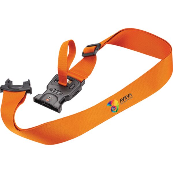 3-in-1 Luggage Strap (with Scale + TSA Lock) Thumbnail