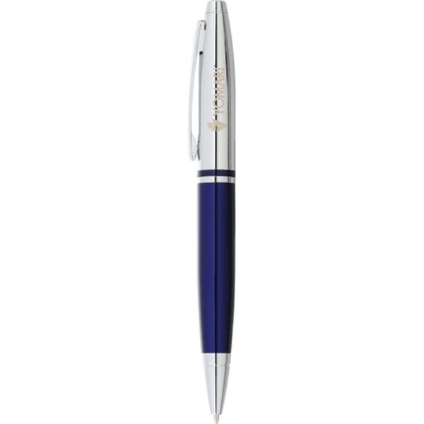 Cross® Calais Chrome Blue Ballpoint Thumbnail