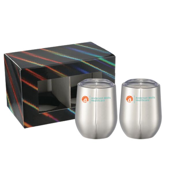 Corzo Cup 12oz 2 in 1 Gift Set Thumbnail