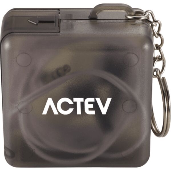 Sound Off Wired Earbuds with Stand and Keychain Thumbnail