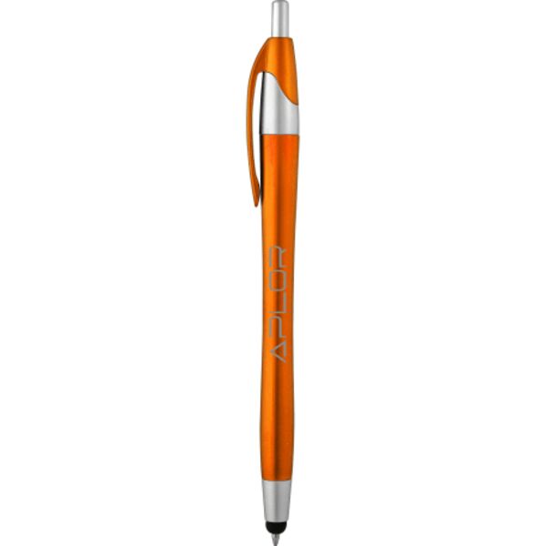 Cougar Metallic Ballpoint Pen-Stylus Thumbnail
