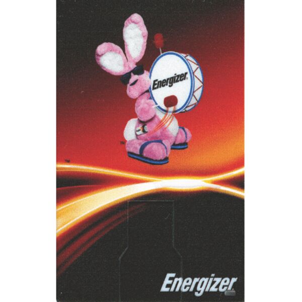 Slim Credit Card Flash Drive 2GB Thumbnail