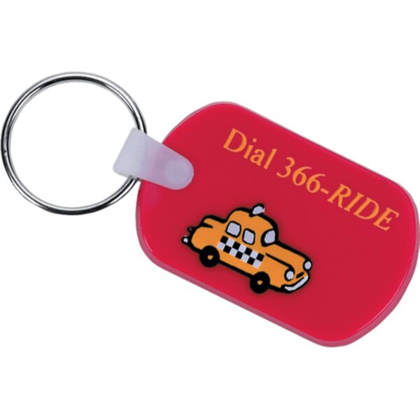 Rectangular Soft Key Tag Thumbnail