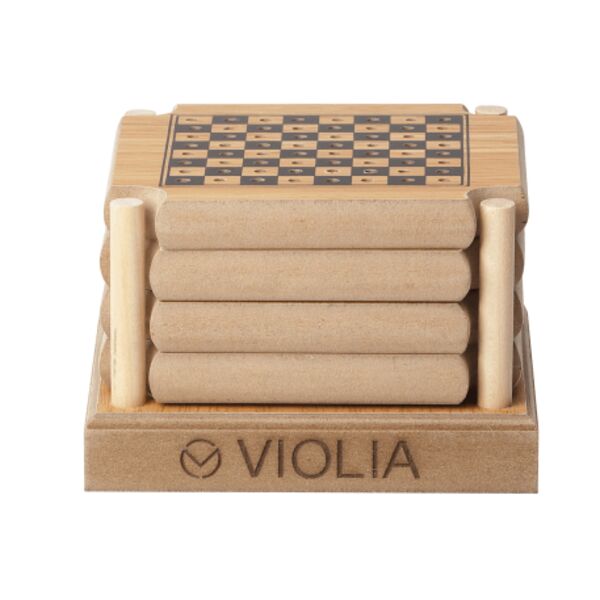 4 Piece Coaster Game Set Thumbnail