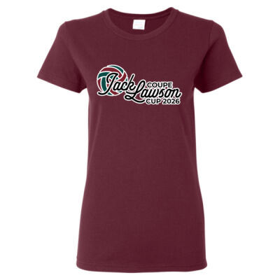 WOMEN'S - JL Heavy Cotton™ T-Shirt  Thumbnail