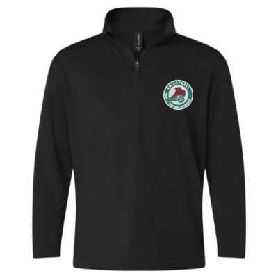 Youth Performance Quarter-Zip Pullover Thumbnail