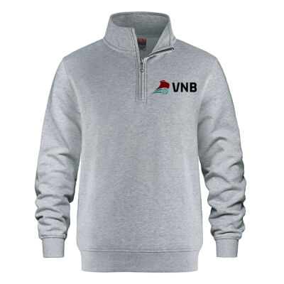 ADULT - Quarter-Zip Sweatshirt *EMBROIDERED LOGO* Thumbnail