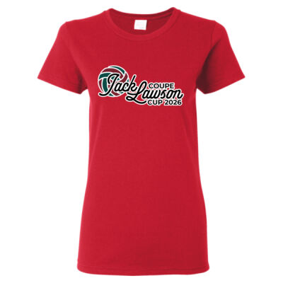 WOMEN'S - JL Heavy Cotton™ T-Shirt  Thumbnail