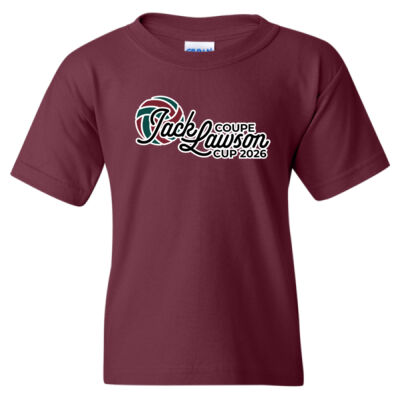 YOUTH - JL Heavy Cotton™ T-Shirt  Thumbnail