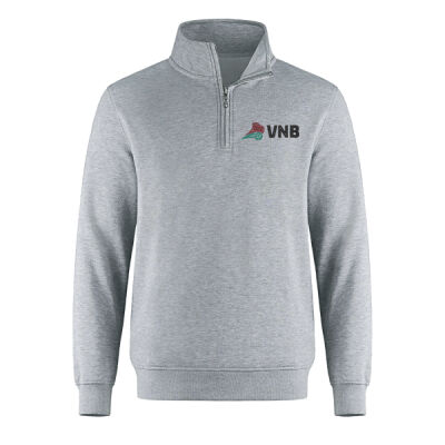 YOUTH - Quarter-Zip Sweatshirt *EMBROIDERED LOGO* Thumbnail